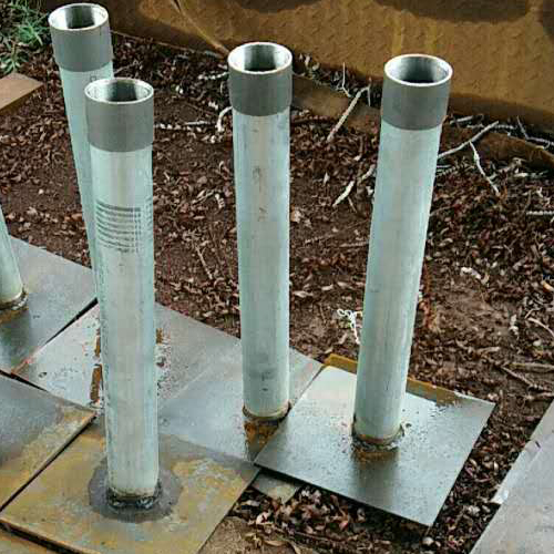 沉降板的施工步骤如下